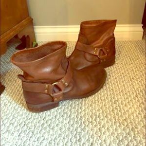 Lucky Brand Leather Booties